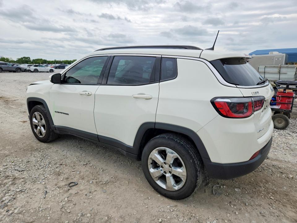 2020 Jeep Compass მანქანა იყიდება აუქციონზე, vin: 3C4NJDBB0LT116136, აუქციონის ნომერი: 52704046