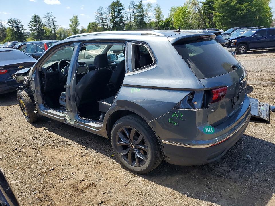 Aukcja sprzedaży 2022 Volkswagen Tiguan, vin: 3VV2B7AX1NM067297, numer aukcji: 51998426