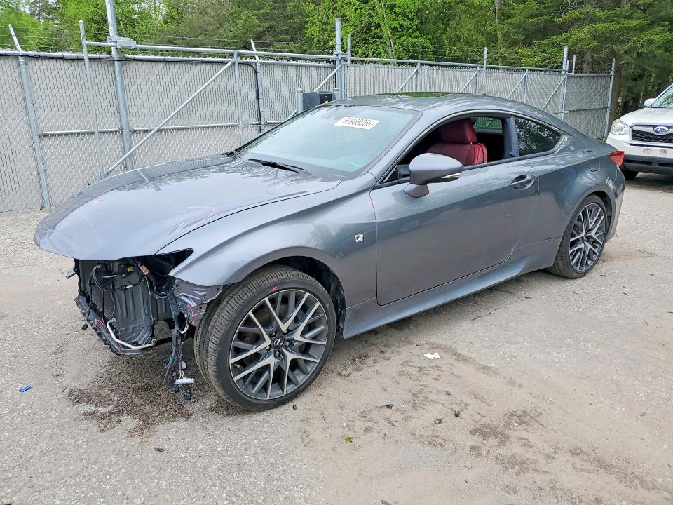Продажа на аукционе авто 2018 Lexus Rc, vin: JTHSZ5BC9J5009026, номер лота: 53969056
