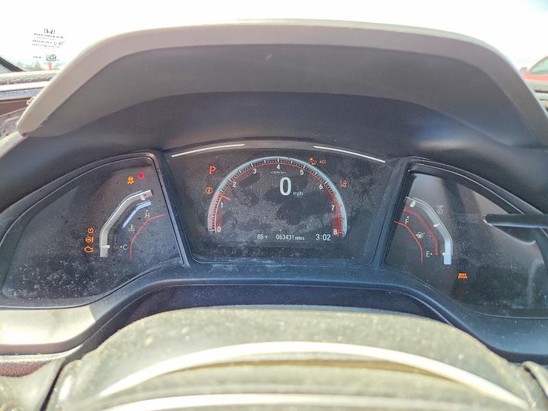 54400396 :رقم المزاد ، SHHFK7H47MU227308 vin ، 2021 Honda Civic مزاد بيع