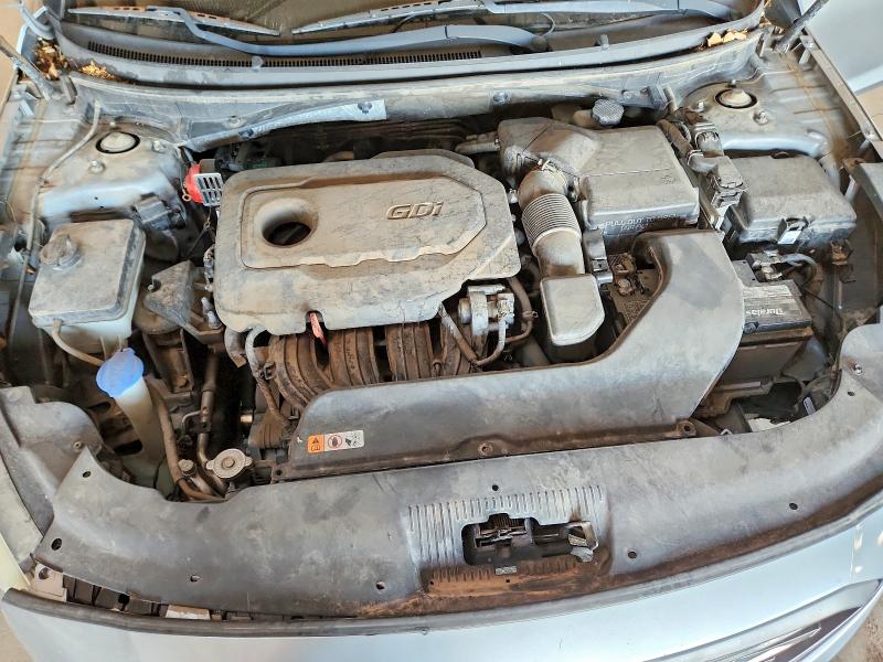54498136 :رقم المزاد ، 5NPE34AF5HH575376 vin ، 2017 Hyun Sonata مزاد بيع