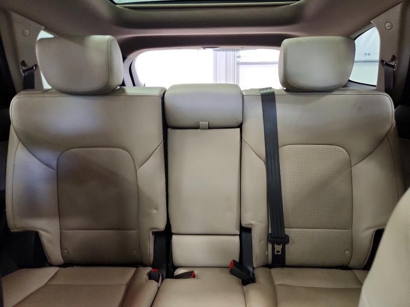 2017 Hyundai Santa Fe მანქანა იყიდება აუქციონზე, vin: KM8SRDHF0HU223010, აუქციონის ნომერი: 55190306