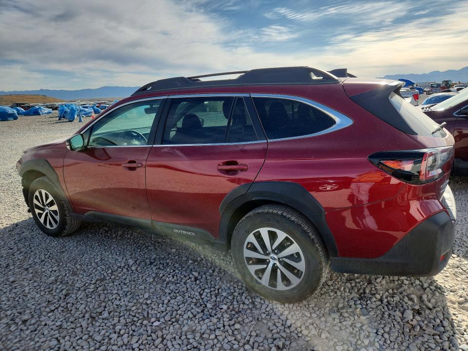 54498246 :رقم المزاد ، 4S4BTAFC3S3244388 vin ، 2025 Subaru Outback مزاد بيع