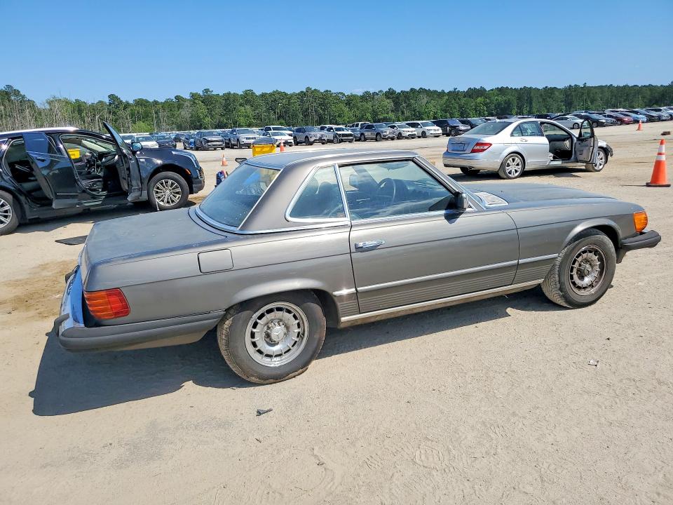 Aukcja sprzedaży 1984 Mercedes-benz 380, vin: WDBBA45A6EA002379, numer aukcji: 51704326