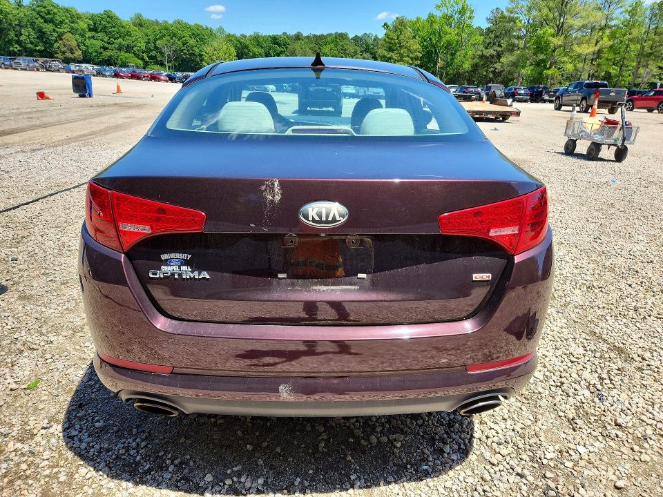 Продажа на аукционе авто 2013 Kia Optima, vin: 5XXGM4A72DG258952, номер лота: 51672476