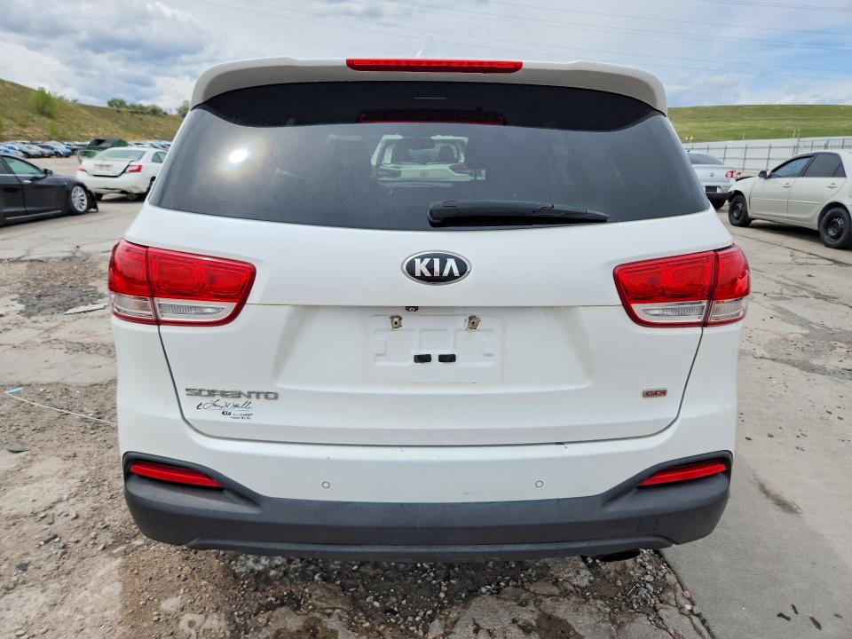 2016 Kia Sorento მანქანა იყიდება აუქციონზე, vin: 5XYPGDA3XGG025986, აუქციონის ნომერი: 55058206