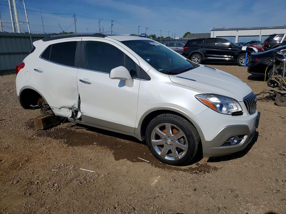 2013 Buick Encore მანქანა იყიდება აუქციონზე, vin: KL4CJCSB8DB058047, აუქციონის ნომერი: 54825856