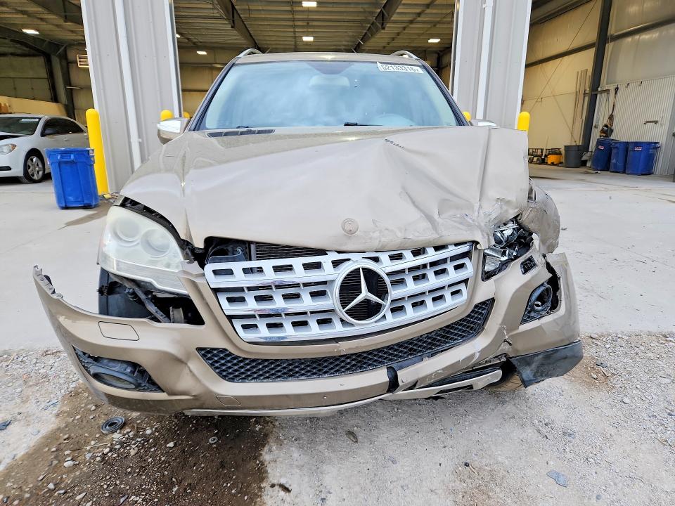 2010 Mercedes-benz Ml მანქანა იყიდება აუქციონზე, vin: 4JGBB8GB5AA619161, აუქციონის ნომერი: 52133316