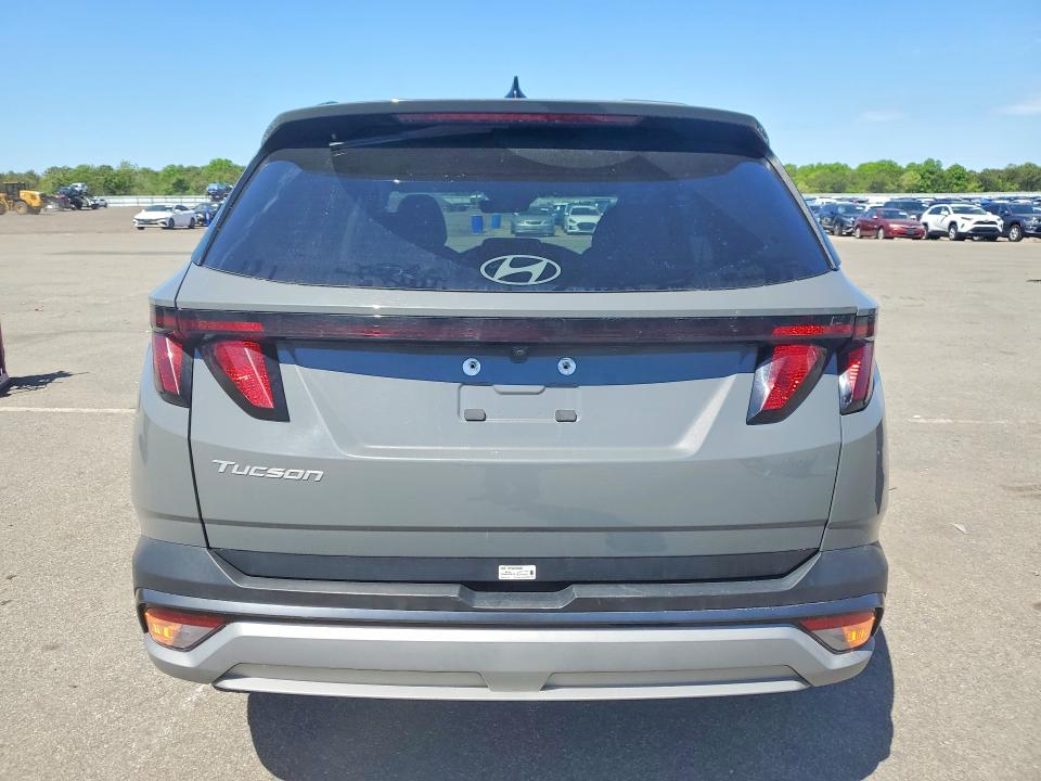 55107036 :رقم المزاد ، 5NMJB3DE7SH493653 vin ، 2025 Hyundai Tucson مزاد بيع