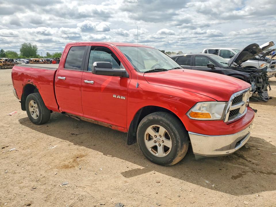 2010 Dodge Ram 1500 მანქანა იყიდება აუქციონზე, vin: 1D7RV1GP5AS152109, აუქციონის ნომერი: 54340146