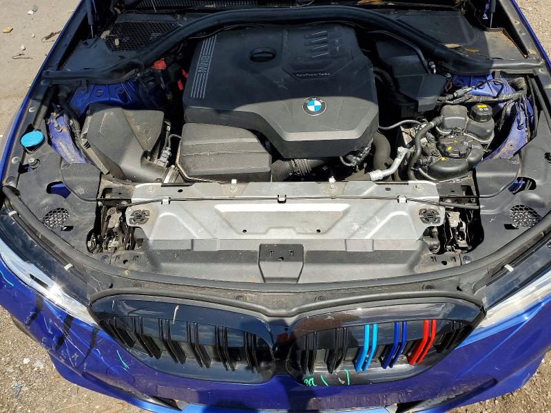 2020 Bmw 330i მანქანა იყიდება აუქციონზე, vin: 3MW5R1J03L8B25453, აუქციონის ნომერი: 53191426
