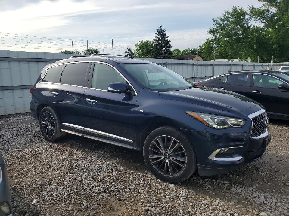 Продажа на аукционе авто 2017 Infiniti Qx60, vin: 5N1DL0MM7HC513919, номер лота: 54543166