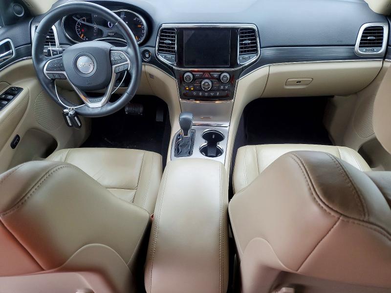 Продажа на аукционе авто 2019 Jeep Grand Cherokee, vin: 1C4RJEBG9KC572598, номер лота: 53551076