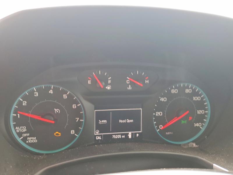 2018 Chevrolet Equinox მანქანა იყიდება აუქციონზე, vin: 2GNAXSEV9J6284924, აუქციონის ნომერი: 51823996