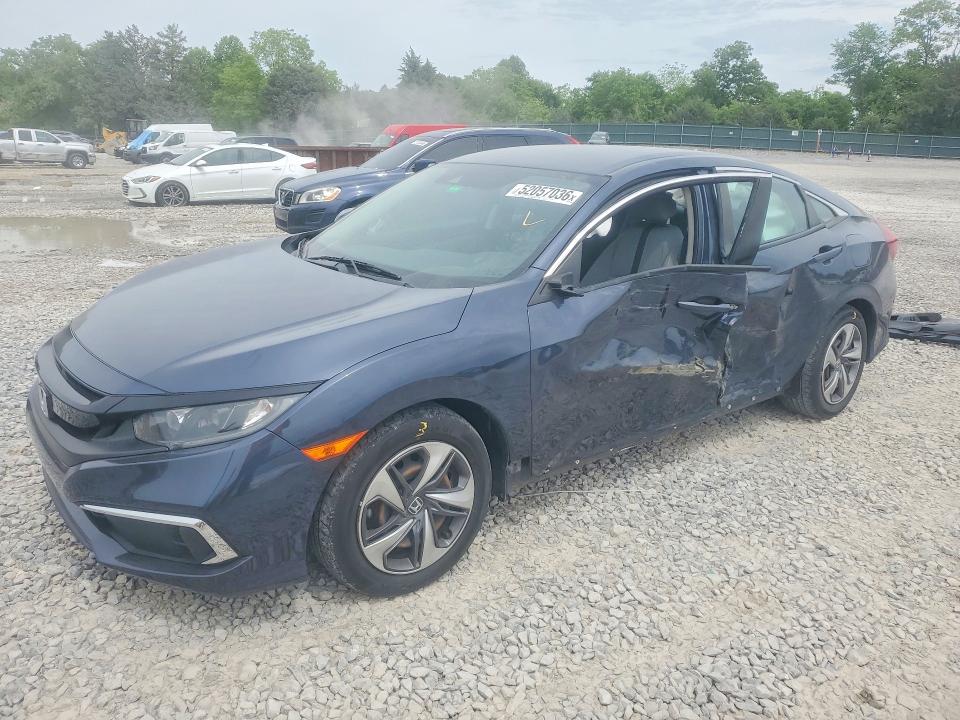 52057036 :رقم المزاد ، 2HGFC2F62MH507557 vin ، 2021 Honda Civic مزاد بيع