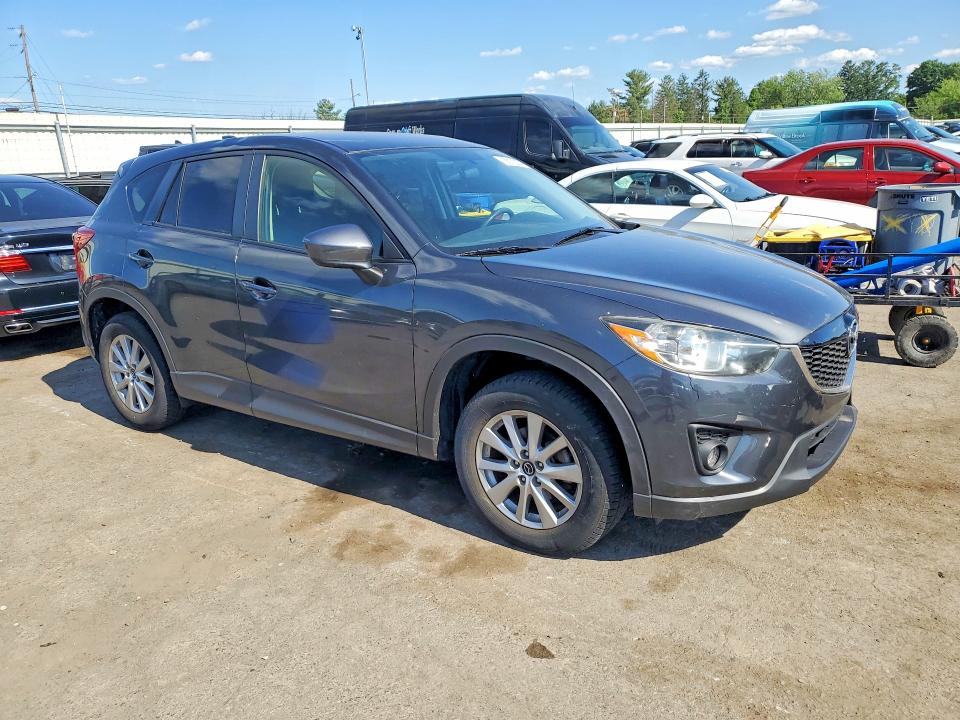 Продажа на аукционе авто 2014 Mazda Cx-5, vin: JM3KE4CY2E0427407, номер лота: 55122836