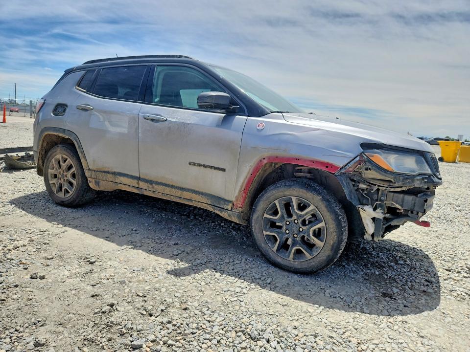 Продаж на аукціоні авто 2019 Jeep Compass, vin: 3C4NJDDB7KT667725, номер лоту: 53254906