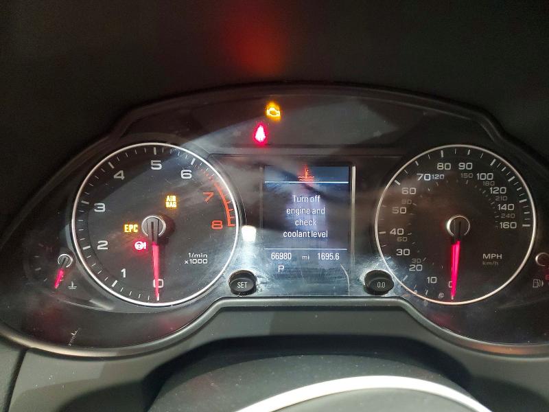 52671696 :رقم المزاد ، WA1LFAFPXDA065387 vin ، 2013 Audi Q5 مزاد بيع