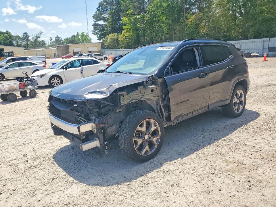 52023446 :رقم المزاد ، 3C4NJDCB3JT266253 vin ، 2018 Jeep Compass مزاد بيع