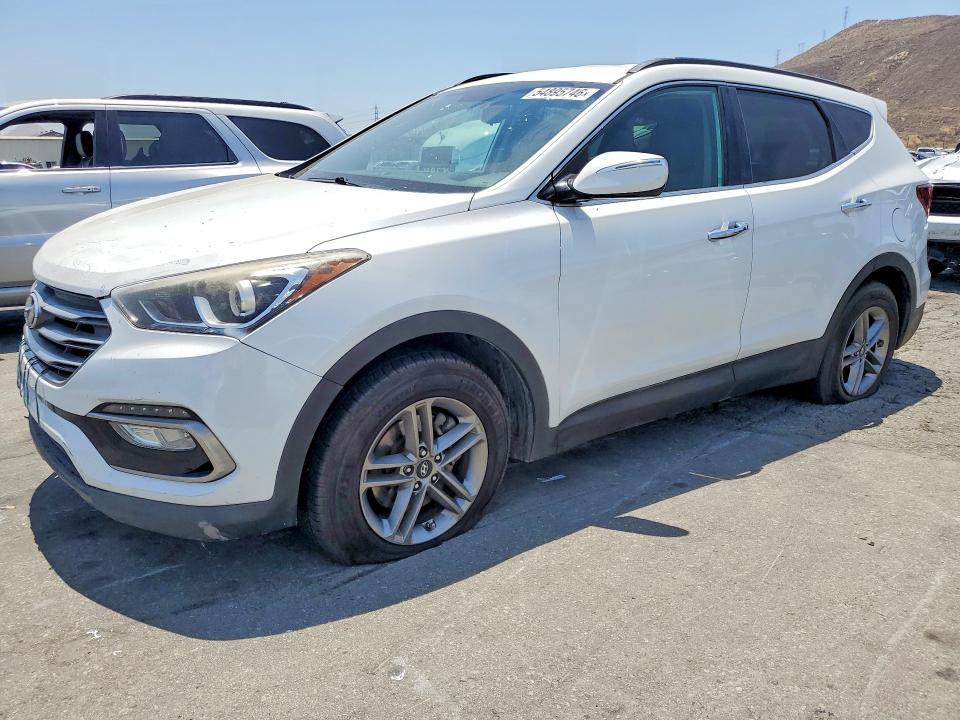 Auction sale of the 2018 Hyundai Santa Fe Sport, vin: 5NMZU3LB0JH061649, lot number: 54895746