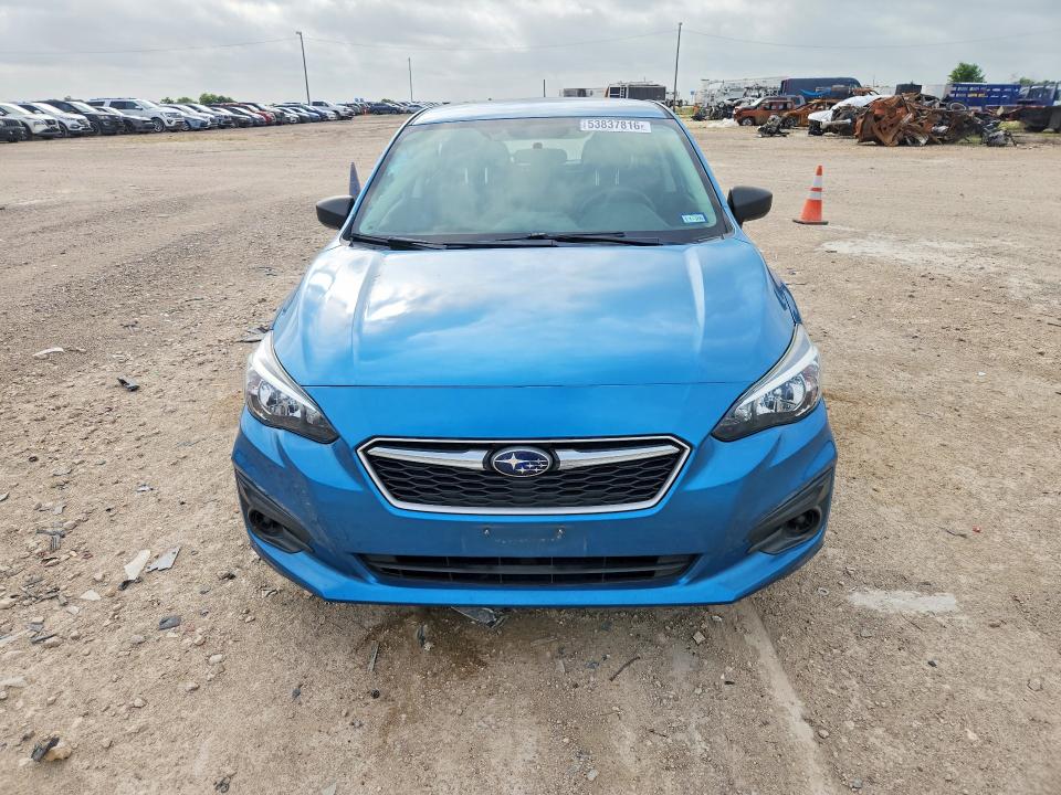 53837816 :رقم المزاد ، 4S3GTAA66J3746161 vin ، 2018 Subaru Impreza مزاد بيع