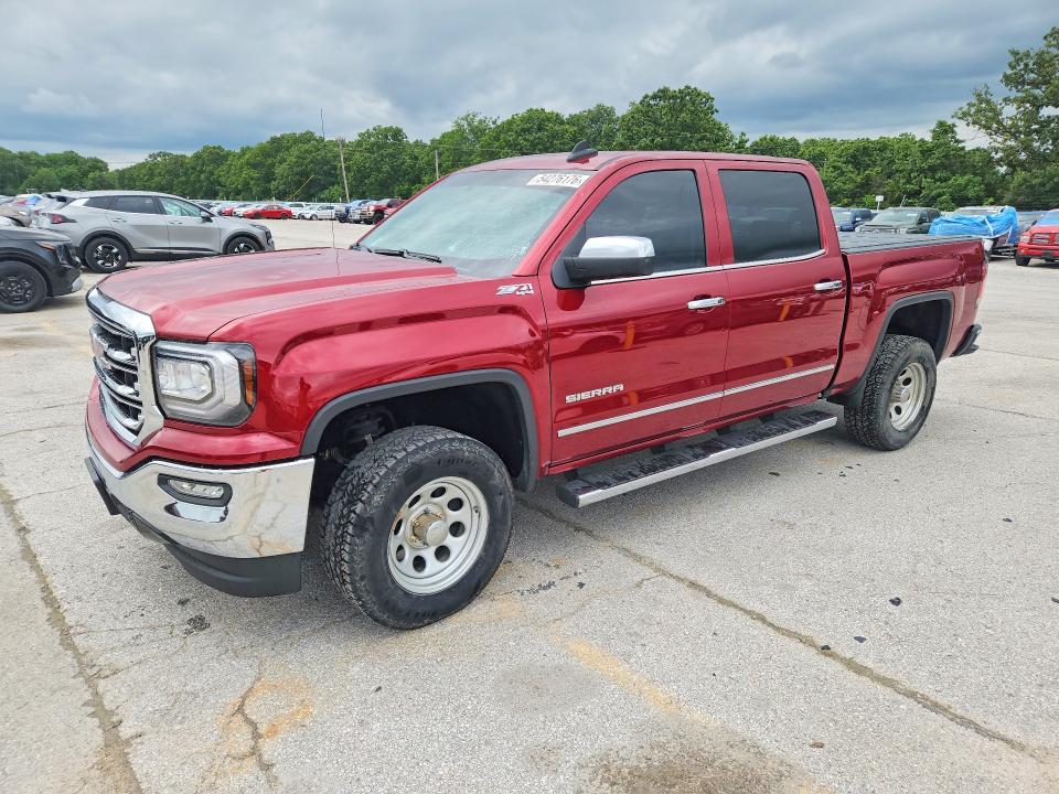 54276176 :رقم المزاد ، 3GTU2NEC4JG363376 vin ، 2018 Gmc Sierra مزاد بيع