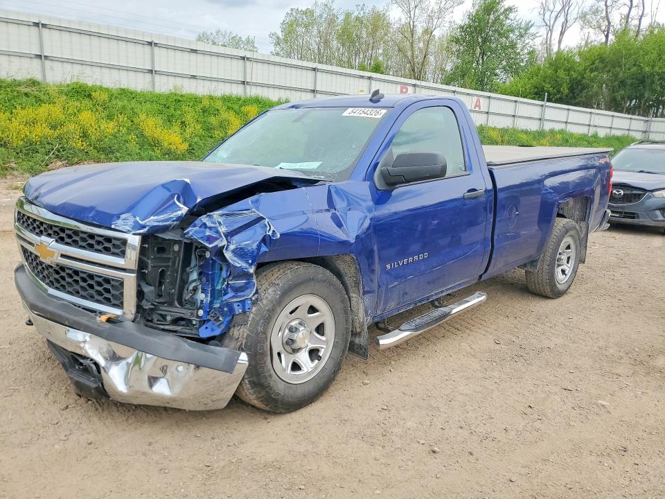 Aukcja sprzedaży 2014 Chevrolet Silverado, vin: 1GCNKPEC5EZ352411, numer aukcji: 54154326