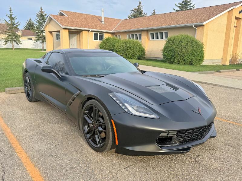 Продаж на аукціоні авто 2018 Chevrolet Corvette, vin: 1G1YB2D70J5101729, номер лоту: 54087886