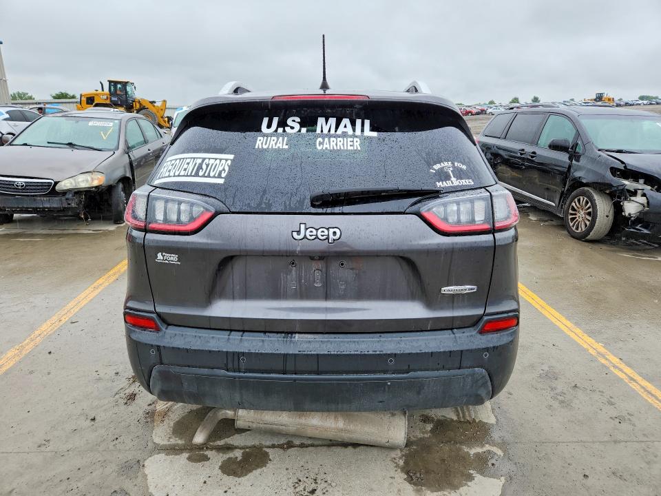Продажа на аукционе авто 2020 Jeep Cherokee, vin: 1C4PJLLB4LD542502, номер лота: 54023716