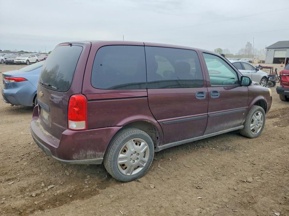 53388266 :رقم المزاد ، 1GNDU23L76D246558 vin ، 2006 Chevrolet Uplander مزاد بيع