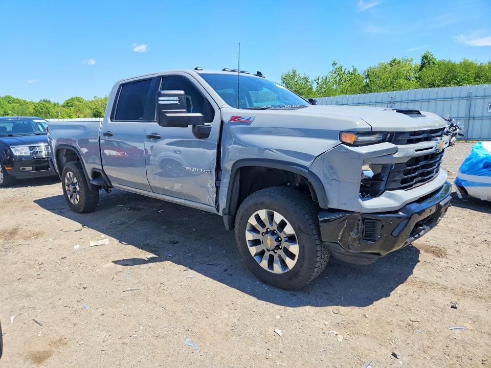 Aukcja sprzedaży 2025 Chevrolet Silverado, vin: 2GC4KME73S1186732, numer aukcji: 54335046
