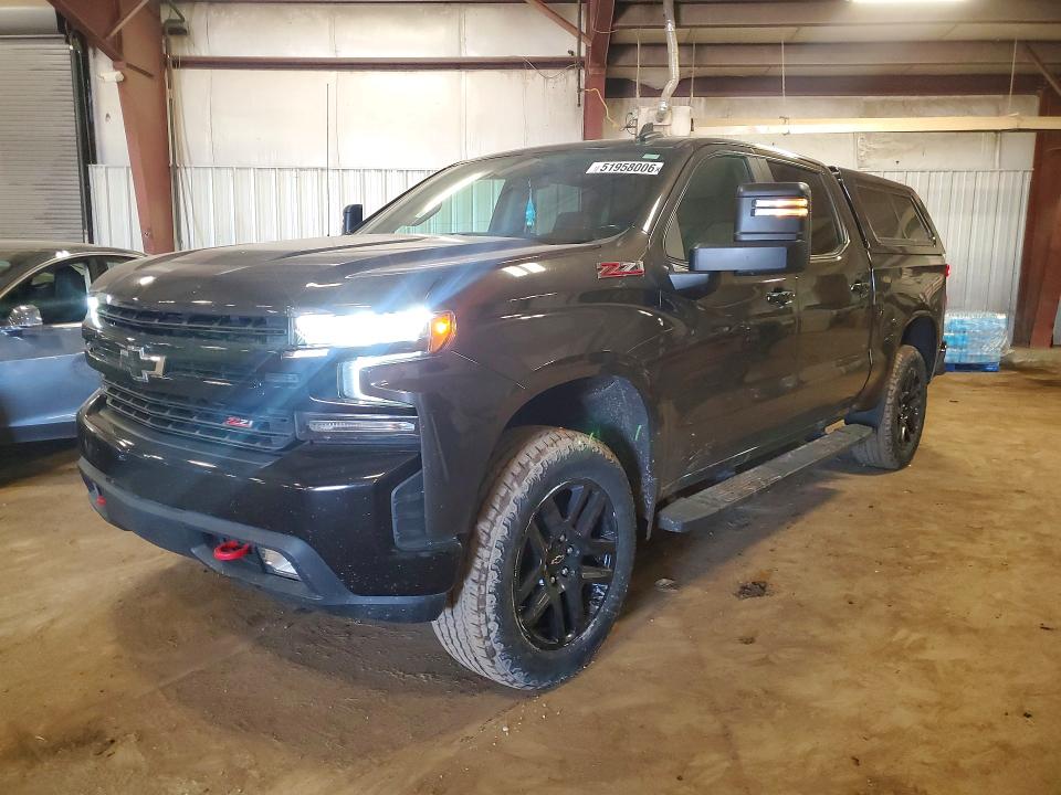 2021 Chevrolet Silverado მანქანა იყიდება აუქციონზე, vin: 1GCPYFED2MZ201146, აუქციონის ნომერი: 51958006