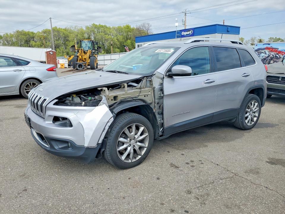 Aukcja sprzedaży 2017 Jeep Cherokee, vin: 1C4PJMDBXHD240899, numer aukcji: 53273686