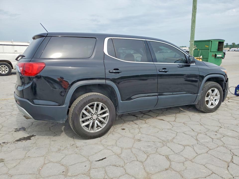 55425546 :رقم المزاد ، 1GKKNRLA9KZ173540 vin ، 2019 Gmc Acadia مزاد بيع