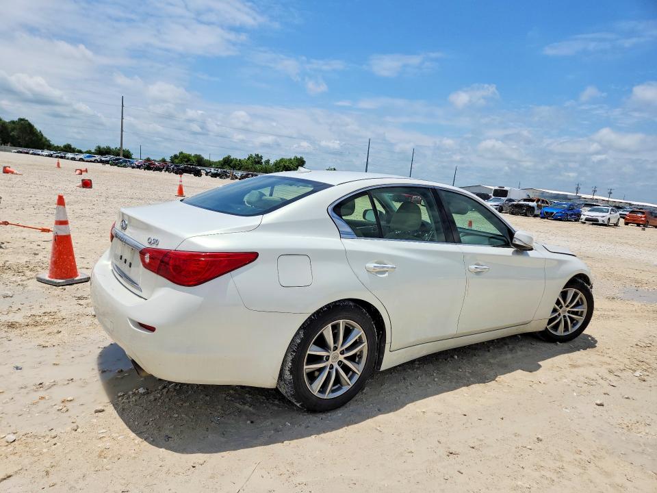Продаж на аукціоні авто 2015 Infiniti Q50, vin: JN1BV7AP7FM345576, номер лоту: 54535036