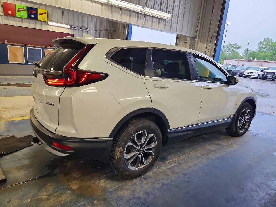 Aukcja sprzedaży 2021 Honda Cr-v, vin: 7FARW2H55ME011086, numer aukcji: 53981336