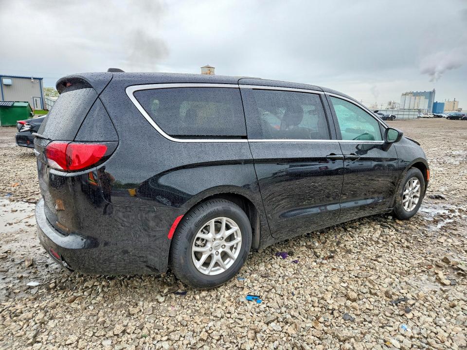 2024 Chrysler Voyager მანქანა იყიდება აუქციონზე, vin: 2C4RC1CG0RR133437, აუქციონის ნომერი: 52520816