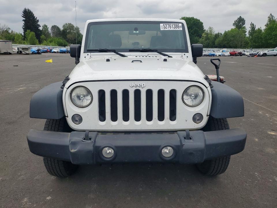 52761386 :رقم المزاد ، 1C4AJWAG2EL192382 vin ، 2014 Jeep Wrangler مزاد بيع
