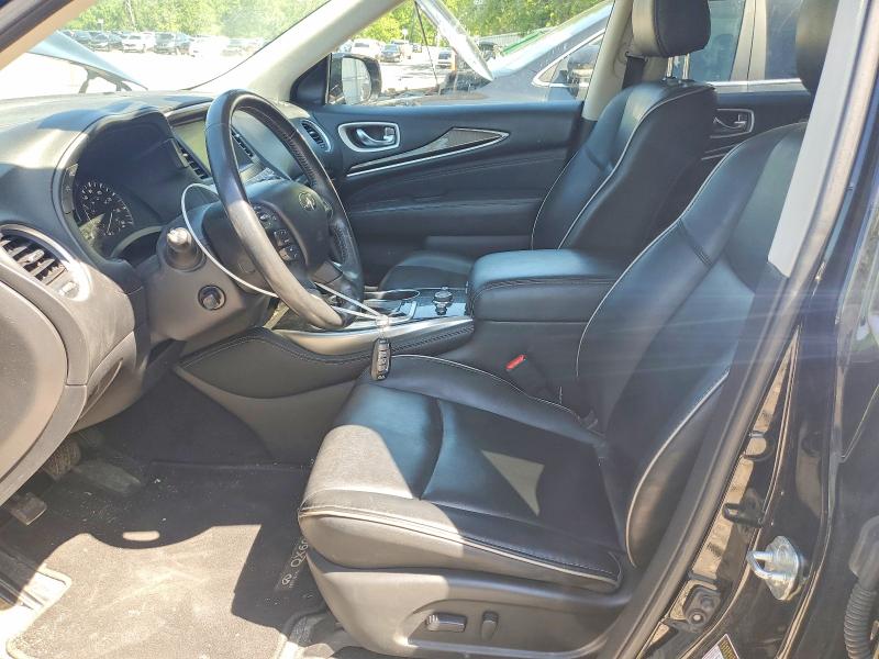 52856666 :رقم المزاد ، 5N1DL0MN0LC527047 vin ، 2020 Infiniti Qx60 مزاد بيع