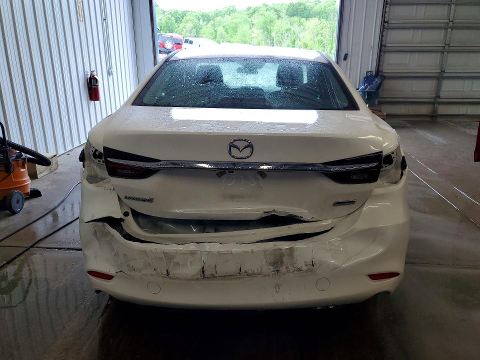 Продажа на аукционе авто 2018 Mazda 6, vin: JM1GL1VM3J1323414, номер лота: 54582756