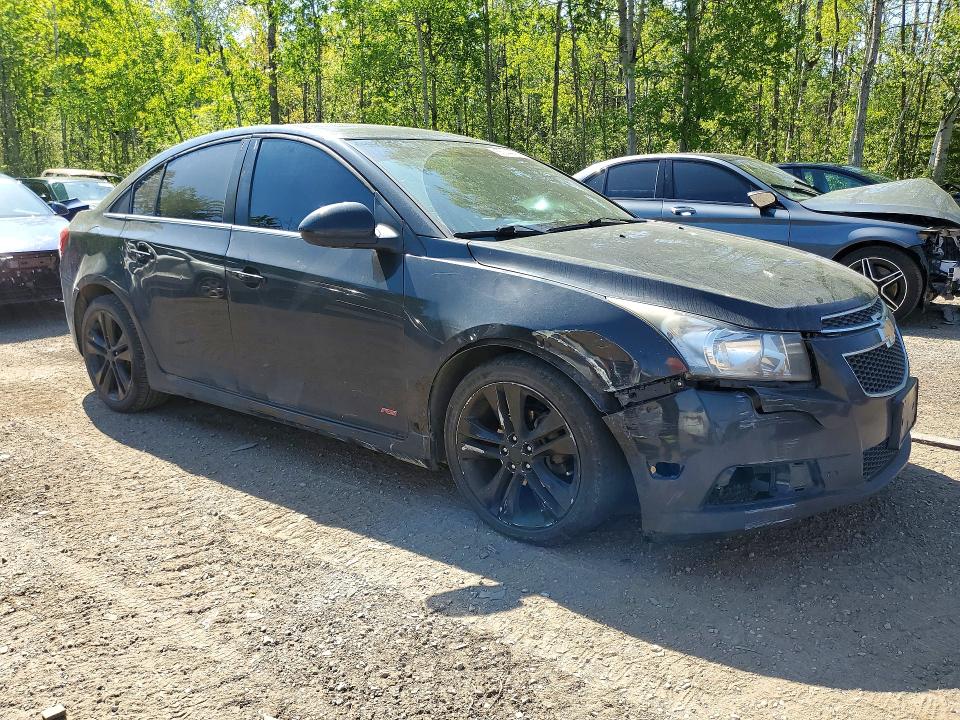 2013 Chevrolet Cruze მანქანა იყიდება აუქციონზე, vin: 1G1PF5SB1D7284320, აუქციონის ნომერი: 55244486