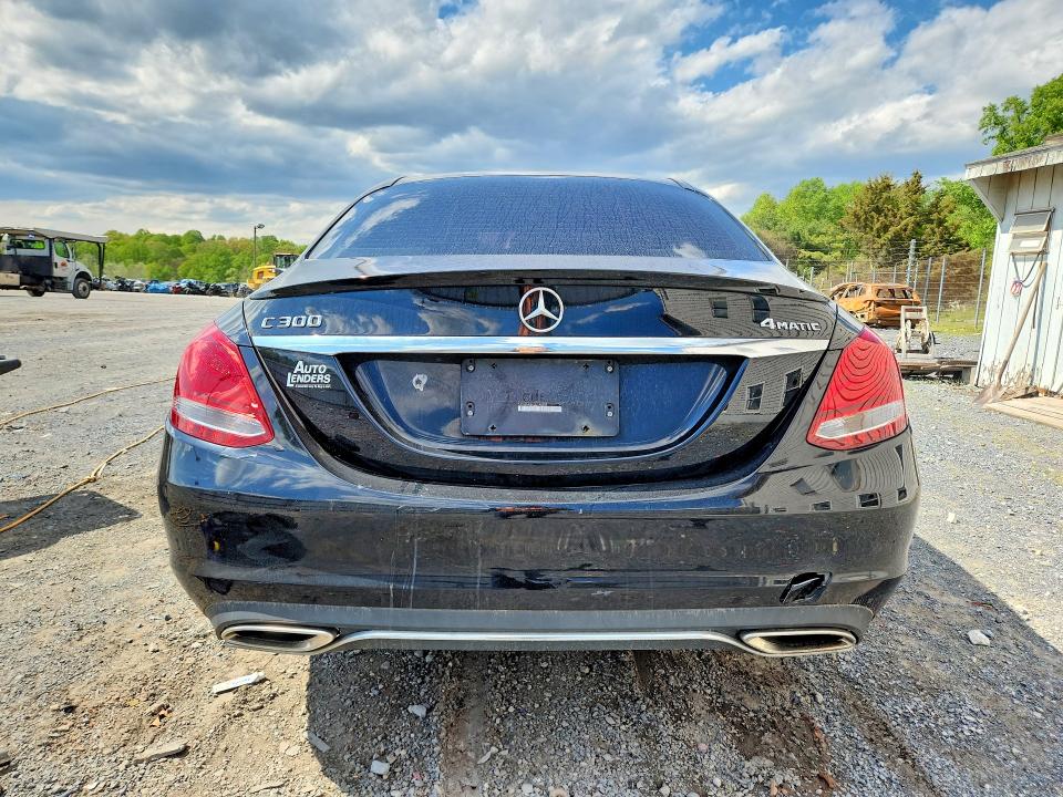 Aukcja sprzedaży 2016 Mercedes-benz C, vin: 55SWF4KB0GU146505, numer aukcji: 52069786