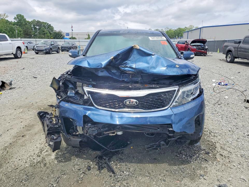 Продажа на аукционе авто 2015 Kia Sorento, vin: 5XYKT3A60FG591020, номер лота: 52230596