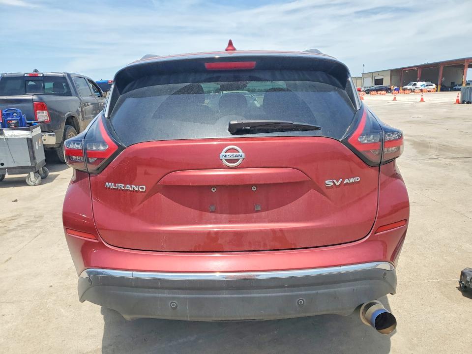 Aukcja sprzedaży 2025 Nissan Murano, vin: 5N1AZ2BS3LN124724, numer aukcji: 52243466