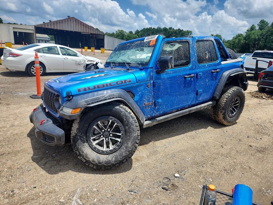 2024 Jeep Wrangler მანქანა იყიდება აუქციონზე, vin: 1C4RJXFG9RW109200, აუქციონის ნომერი: 55026666
