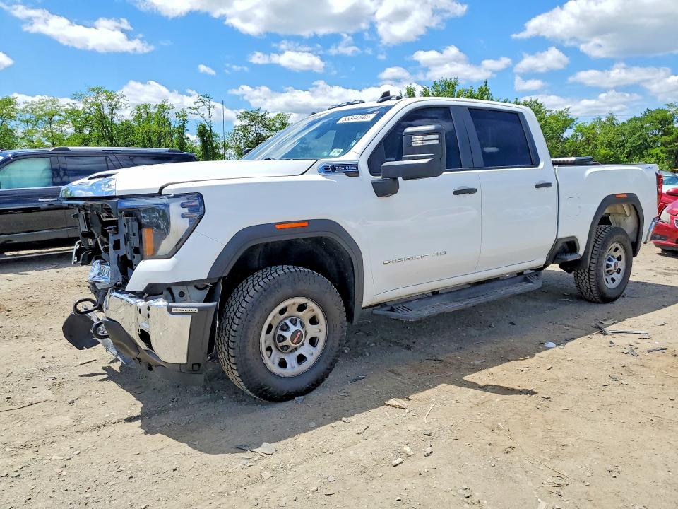 53344546 :رقم المزاد ، 1GT49LE78RF313967 vin ، 2024 Gmc Sierra مزاد بيع