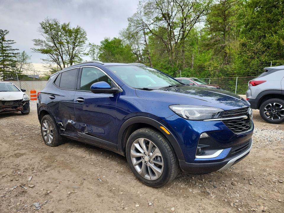 52163716 :رقم المزاد ، KL4MMGSL4PB127977 vin ، 2023 Buick Encore Gx مزاد بيع