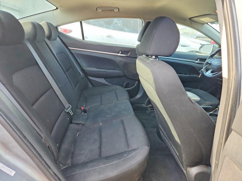 2019 Hyundai Elantra მანქანა იყიდება აუქციონზე, vin: KMHD74LFXKU753353, აუქციონის ნომერი: 52511406