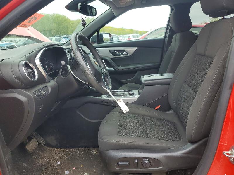 53250496 :رقم المزاد ، 3GNKBHRS7MS545642 vin ، 2021 Chevrolet Blazer مزاد بيع