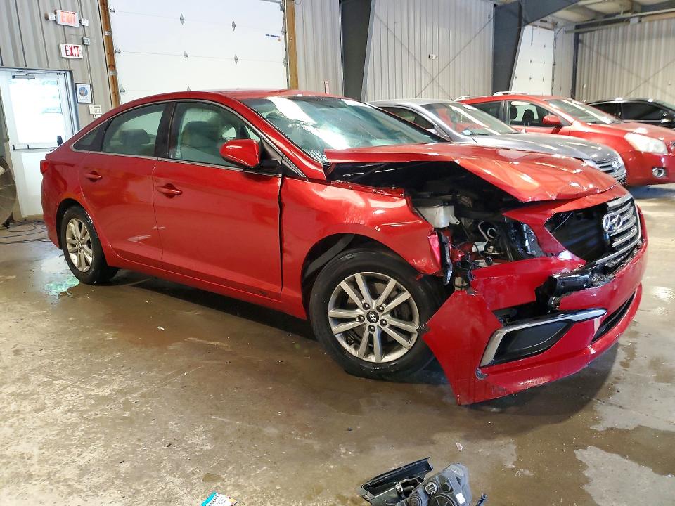 Продажа на аукционе авто 2017 Hyundai Sonata, vin: 5NPE24AF2HH469664, номер лота: 53287986